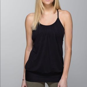 Lululemon Black No Limits Tank